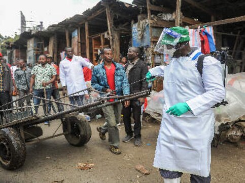 Lockdowns begin across Africa after COVID-19 cases cross 1,000 in 42 nations; Nigeria shuts all airports to international flights Lockdowns begin across Africa after COVID-19 cases cross 1,000 in 42 nations; Nigeria shuts all airports to international flights