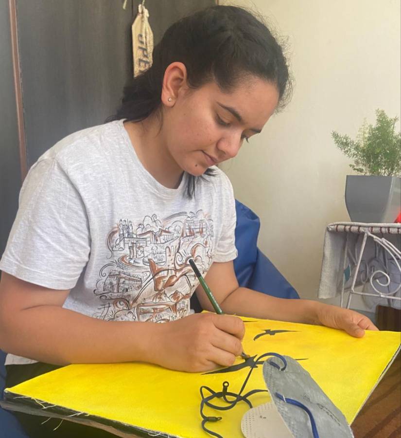 Coronavirus Outbreak: Shooter Anjum Moudgil finds solace in painting during COVID-19 lockdown