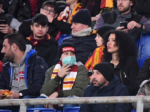Sporting events in Italy, including Serie A matches and Tokyo Olympics 2020 preparatory events, to be halted due to coronavirus Sporting events in Italy, including Serie A matches and Tokyo Olympics 2020 preparatory events, to be halted due to coronavirus