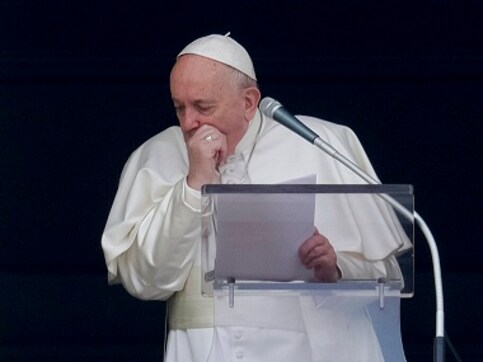 Pope Francis cancels participation in Lenten spiritual retreat due to 'slight illness' amid coronavirus scare in Italy Pope Francis cancels participation in Lenten spiritual retreat due to 'slight illness' amid coronavirus scare in Italy