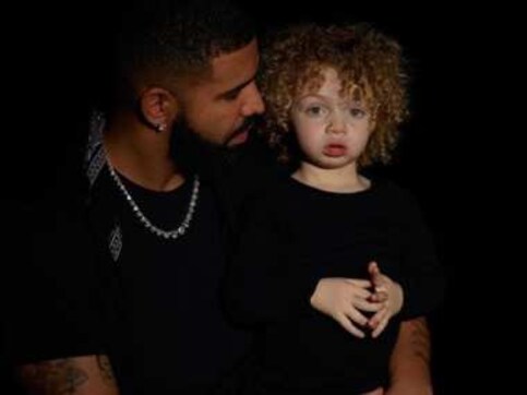 Rapper Drake introduces his two-year-old son Adonis Graham in an emotional post on Instagram Rapper Drake introduces his two-year-old son Adonis Graham in an emotional post on Instagram