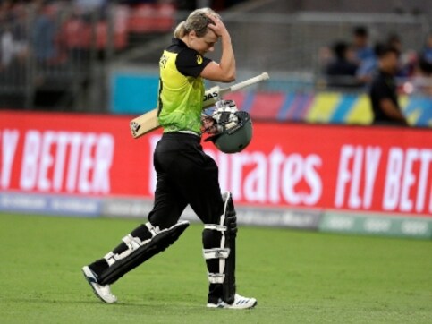ICC Women's T20 World Cup: Ellyse Perry ruled out of tournament after suffering hamstring injury in Australia's final group game ICC Women's T20 World Cup: Ellyse Perry ruled out of tournament after suffering hamstring injury in Australia's final group game