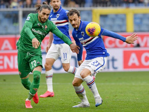 Coronavirus pandemic: Sampdoria striker Manolo Gabbiadini becomes second player in Serie A to test positive Coronavirus pandemic: Sampdoria striker Manolo Gabbiadini becomes second player in Serie A to test positive