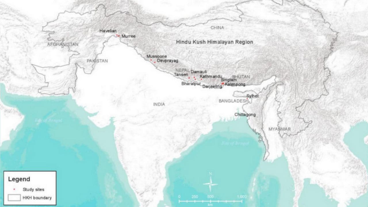 Himalayan towns like Darjeeling, Mussoorie and Kathmandu are going to fast run dry
