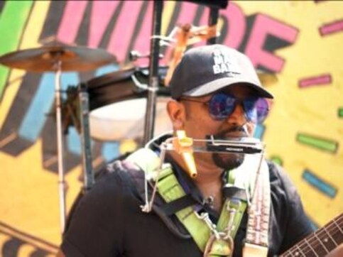 Battling against odds of life, India’s one-man band and Likeer Gladson Peter is an inspiration for many Battling against odds of life, India’s one-man band and Likeer Gladson Peter is an inspiration for many