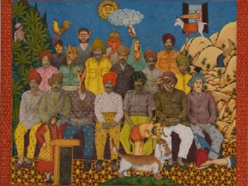 Alexander Gorlizki on his new retrospective and finding inspiration in the 'intimacy' of Indian miniature art