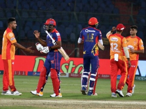 PSL 2020: Karachi Kings down two-time champion Islamabad United by four wickets to seal spot in semis PSL 2020: Karachi Kings down two-time champion Islamabad United by four wickets to seal spot in semis