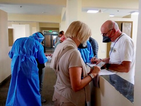 Twenty-eight tested positive for COVID-19 in India, says Harsh Vardhan; Delhi-NCR runs out of N95 masks, hand sanitisers Twenty-eight tested positive for COVID-19 in India, says Harsh Vardhan; Delhi-NCR runs out of N95 masks, hand sanitisers