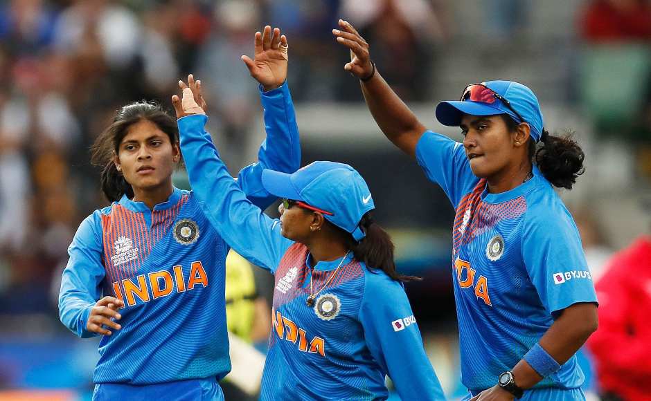 Radha Yadav finally broke the partnership, seeing off Healy courtesy a catch by Veda Krishnamurthy at long on. ICC Media Radha Yadav finally broke the partnership, seeing off Healy courtesy a catch by Veda Krishnamurthy at long on. ICC Media