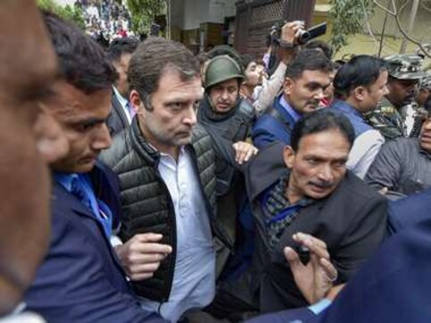 Hindustan is being divided, burnt, says Congress leader Rahul Gandhi after visiting violence-hit areas of northeast Delhi Hindustan is being divided, burnt, says Congress leader Rahul Gandhi after visiting violence-hit areas of northeast Delhi