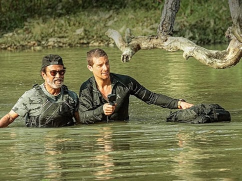 Rajinikanth shares importance of rainwater harvesting, celebrates India's diversity in Bear Grylls' Into The Wild episode Rajinikanth shares importance of rainwater harvesting, celebrates India's diversity in Bear Grylls' Into The Wild episode