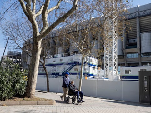 Coronavirus pandemic: LaLiga superstars try to stay fit amid lockdown imposed in Spain due to COVID-19 Coronavirus pandemic: LaLiga superstars try to stay fit amid lockdown imposed in Spain due to COVID-19