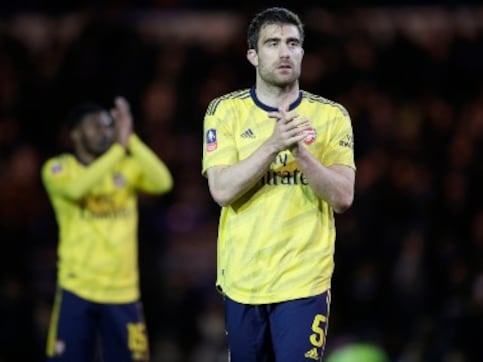 FA Cup: Eddie Nketiah, Sokratis' goals help Arsenal overcome spirited Portsmouth in fifth round FA Cup: Eddie Nketiah, Sokratis' goals help Arsenal overcome spirited Portsmouth in fifth round