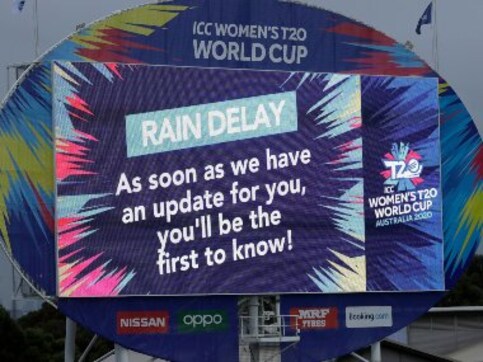 ICC Women's T20 World Cup 2020: ICC denies Cricket Australia's request for reserve days as heavy rains threaten semi-finals ICC Women's T20 World Cup 2020: ICC denies Cricket Australia's request for reserve days as heavy rains threaten semi-finals