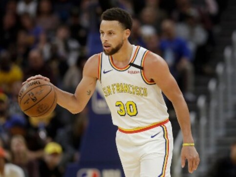 NBA: Warriors' Stephen Curry scores 23 in long-awaited return, but Raptors clinch playoff spot NBA: Warriors' Stephen Curry scores 23 in long-awaited return, but Raptors clinch playoff spot