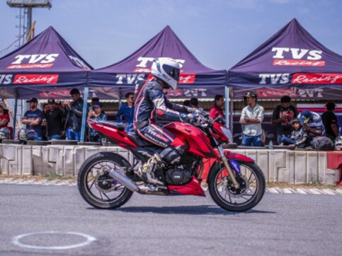TVS Racing announces entry into Asia Road Racing Championship, set to become first Indian manufacturer to do so TVS Racing announces entry into Asia Road Racing Championship, set to become first Indian manufacturer to do so