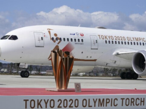 Tokyo Olympics 2020: Olympic flame lands in Japan amid concerns over impact of coronavirus on Games Tokyo Olympics 2020: Olympic flame lands in Japan amid concerns over impact of coronavirus on Games
