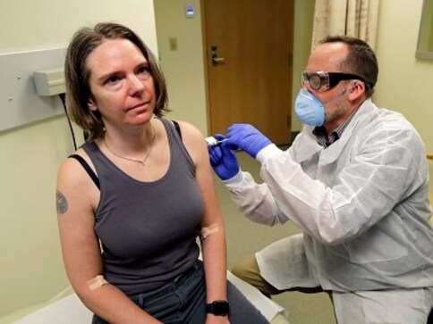 Coronavirus pandemic: US researchers begin first-stage study of COVID-19 vaccine, administer shots to four volunteers Coronavirus pandemic: US researchers begin first-stage study of COVID-19 vaccine, administer shots to four volunteers
