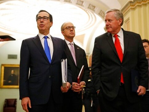 Coronavirus Outbreak: White House, Congress agree on $2 trillion rescue bill to aid US businesses, workers and hospitals Coronavirus Outbreak: White House, Congress agree on $2 trillion rescue bill to aid US businesses, workers and hospitals