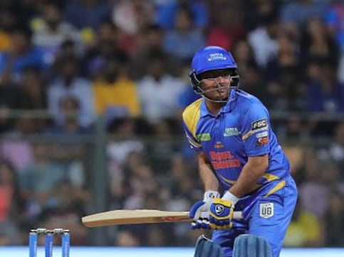 Road Safety World Series 2020: Fans turn up in huge numbers to witness Sachin Tendulkar, Virender Sehwag as India Legends beat West Indies Road Safety World Series 2020: Fans turn up in huge numbers to witness Sachin Tendulkar, Virender Sehwag as India Legends beat West Indies