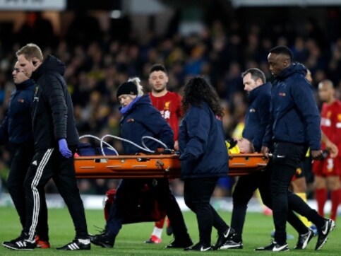 Premier League: Watford's Gerard Deulofeu to miss remainder of season after sustaining knee injury Premier League: Watford's Gerard Deulofeu to miss remainder of season after sustaining knee injury