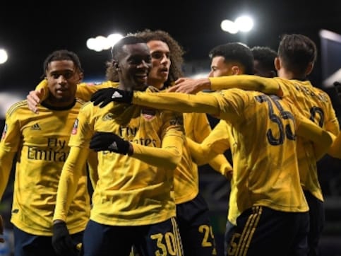 FA Cup: Arsenal boss Mikel Arteta says risking youngsters pays off after 2-0 victory at Portsmouth FA Cup: Arsenal boss Mikel Arteta says risking youngsters pays off after 2-0 victory at Portsmouth