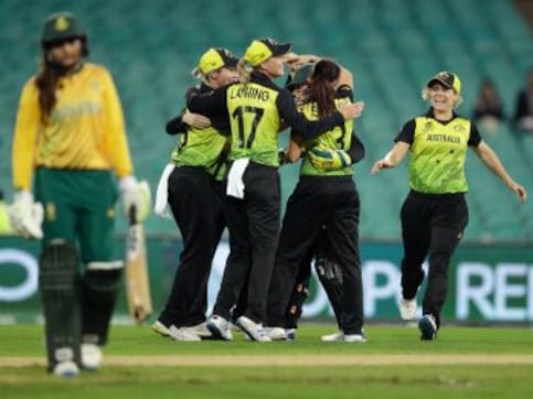 ICC Women's T20 World Cup 2020: Australia beat South Africa to qualify for sixth straight final ICC Women's T20 World Cup 2020: Australia beat South Africa to qualify for sixth straight final