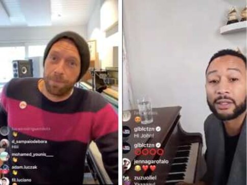 Coronavirus outbreak: Chris Martin, John Legend, Ankur Tewari live-stream performances from home for fans Coronavirus outbreak: Chris Martin, John Legend, Ankur Tewari live-stream performances from home for fans