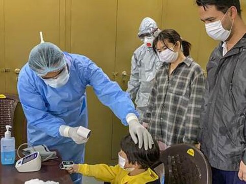 More business houses join fight against COVID-19; JCB India partners with Asian Institute of Medical Sciences More business houses join fight against COVID-19; JCB India partners with Asian Institute of Medical Sciences