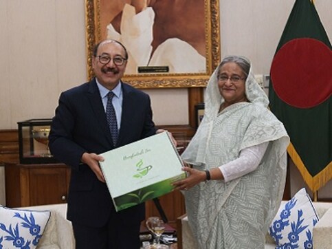 Foreign Secretary Harsh V Shringla's Bangladesh visit represents a friend's assurance to Dhaka on host of bilateral matters Foreign Secretary Harsh V Shringla's Bangladesh visit represents a friend's assurance to Dhaka on host of bilateral matters