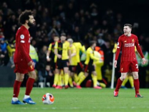 Premier League: Liverpool's unbeaten dream run ends in shock 3-0 thrashing at Watford