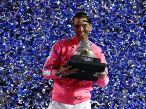 Rafael Nadal tops Taylor Fritz to win third title in Acapulco, improves to 20-2 in event Rafael Nadal tops Taylor Fritz to win third title in Acapulco, improves to 20-2 in event