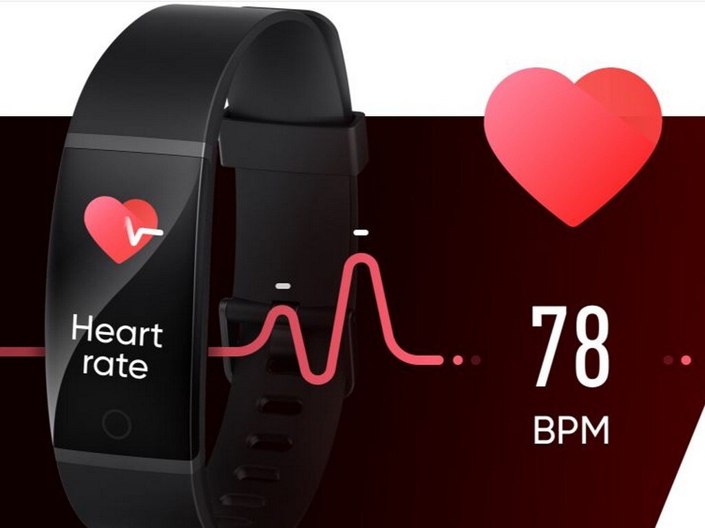 Realme Band with heart-rate monitor and Cricket mode launched at Rs 1,499