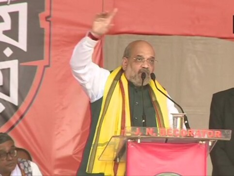 'You only care about infiltrators': Amit Shah, at Kolkata rally, slams Mamata Banerjee's opposition to CAA, launches Aar Noi Annay campaign 'You only care about infiltrators': Amit Shah, at Kolkata rally, slams Mamata Banerjee's opposition to CAA, launches Aar Noi Annay campaign