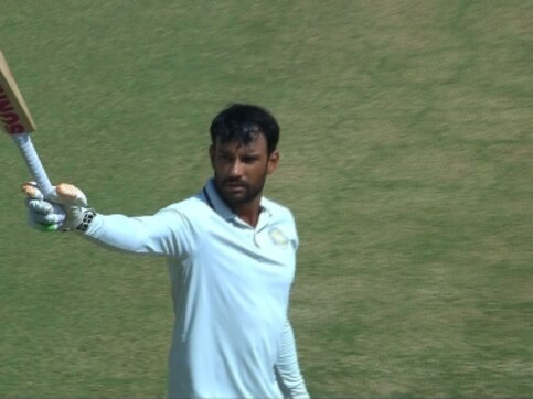 Ranji Trophy 2019-20: Sheldon Jackson scores century as Saurashtra take control on Day 2 of semi-final against Gujarat Ranji Trophy 2019-20: Sheldon Jackson scores century as Saurashtra take control on Day 2 of semi-final against Gujarat