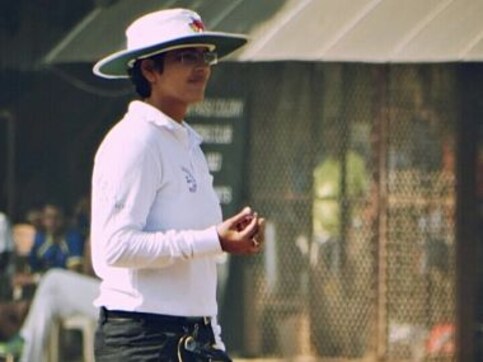 India's Vrinda Rathi and N Janani inducted into ICC Development panel of umpires India's Vrinda Rathi and N Janani inducted into ICC Development panel of umpires