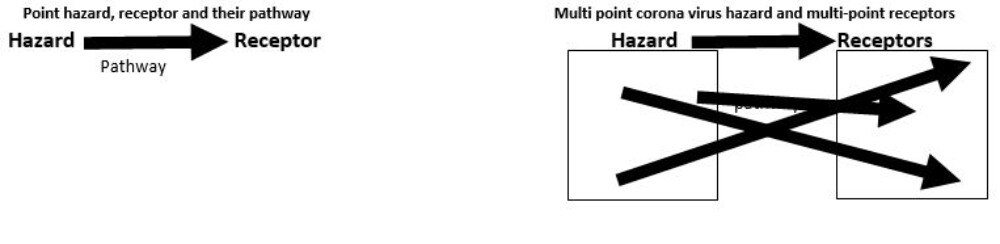 Virus hazard and recepters.