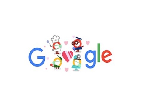 'Thank you': Google salutes front line workers fighting COVID-19 with hearts in final doodle of coronavirus series 'Thank you': Google salutes front line workers fighting COVID-19 with hearts in final doodle of coronavirus series