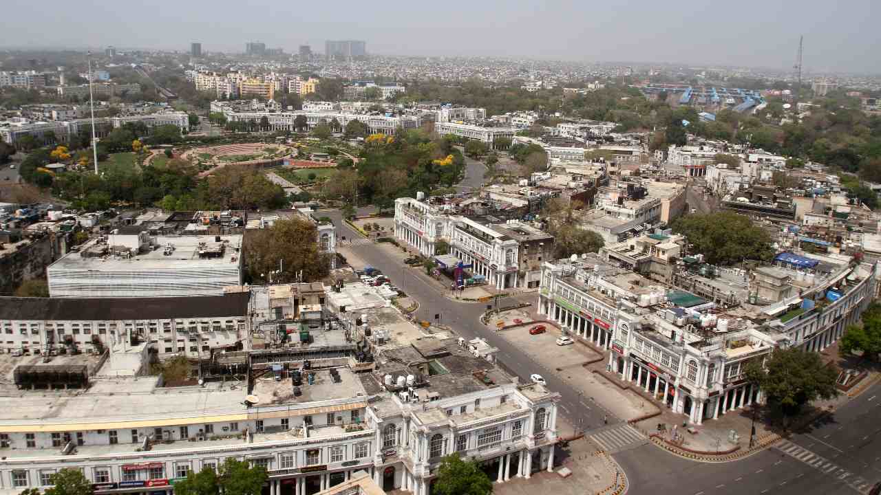 The usually crowded Connaught Place in the Indian capital Delhi is a central shopping area, but of late, it has been wearing a deserted look. India has gone into a 21-day lockdown to prevent the spread of coronavirus. Around 1.3 billion people are stuck at home, only getting out of their houses for essential trips to buy groceries and medicines. Image credit: AP Photo/Satish Sharma The usually crowded Connaught Place in the Indian capital Delhi is a central shopping area, but of late, it has been wearing a deserted look. India has gone into a 21-day lockdown to prevent the spread of coronavirus. Around 1.3 billion people are stuck at home, only getting out of their houses for essential trips to buy groceries and medicines. Image credit: AP Photo/Satish Sharma