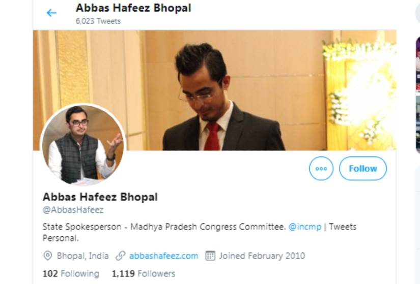 MP Congress spokeperson defends Tablighi Jamaat organisers in video; BJP, local leaders question party leaderships silence
