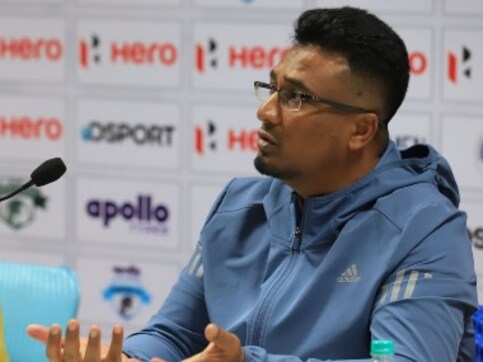 Coronavirus Outbreak: Chennai City FC coach Akbar Nawas using spare time to analyse games, give players tips on video calls Coronavirus Outbreak: Chennai City FC coach Akbar Nawas using spare time to analyse games, give players tips on video calls