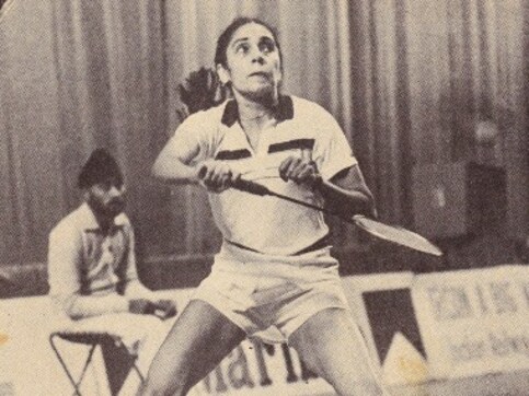 Past Masters of Indian Badminton: Ami Ghia, the wonder woman who punched above her weight Past Masters of Indian Badminton: Ami Ghia, the wonder woman who punched above her weight