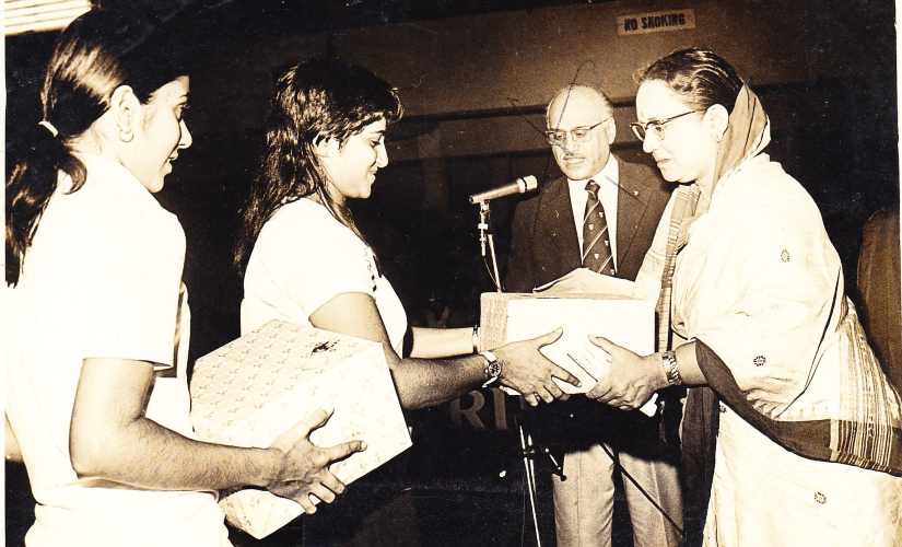 Ami Ghia with long-serving partner Maureen Mathias. Image courtesy: Shirish Nadkarni