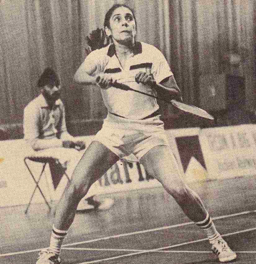 Past Masters of Indian Badminton: Ami Ghia, the wonder woman who punched above her weight