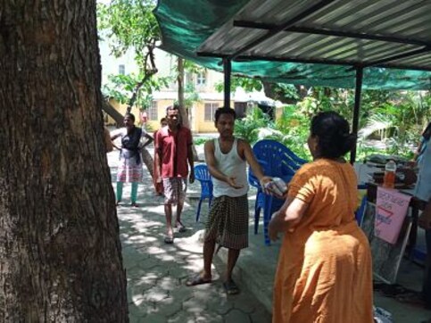 Coronavirus Outbreak: Over a lack food parcels supplied by National Council of YMCAs of India across country Coronavirus Outbreak: Over a lack food parcels supplied by National Council of YMCAs of India across country