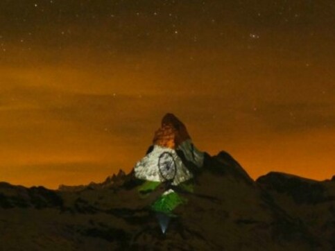 Coronavirus Outbreak: Switzerland’s Matterhorn peak lights up with Indian flag in show of solidarity; Narendra Modi shares pic Coronavirus Outbreak: Switzerland’s Matterhorn peak lights up with Indian flag in show of solidarity; Narendra Modi shares pic