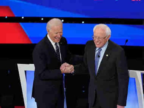 'We need you in the White House': Bernie Sanders endorses Joe Biden for president with earlier-than-expected alliance 'We need you in the White House': Bernie Sanders endorses Joe Biden for president with earlier-than-expected alliance