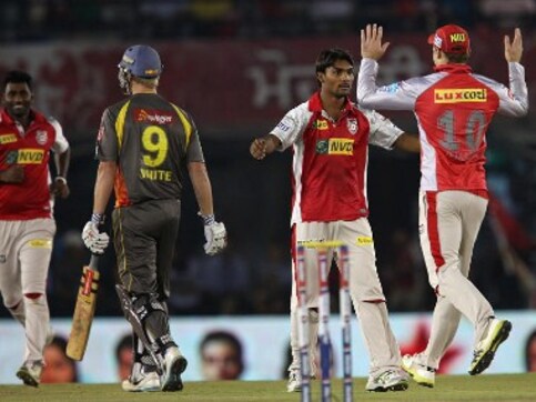 My First IPL Match: A shock call-up, Gilchrist's calming advice and defence-splitting inswingers - Sandeep Sharma relives debut My First IPL Match: A shock call-up, Gilchrist's calming advice and defence-splitting inswingers - Sandeep Sharma relives debut