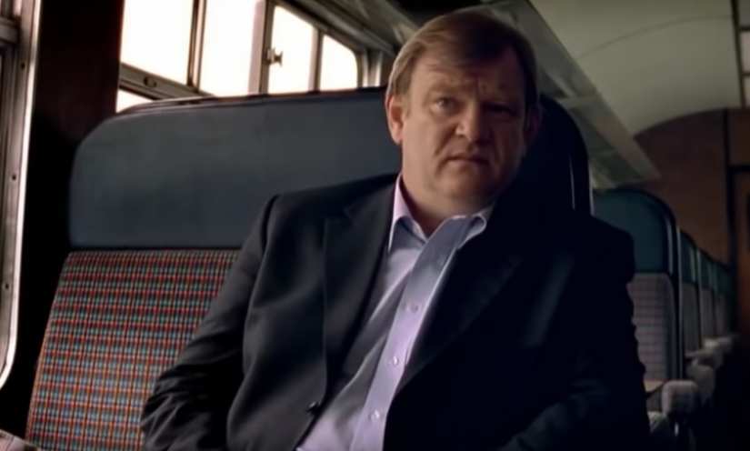 A still from Six Shooter. Image from YouTube