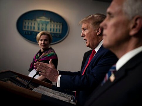 Donald Trump to sign Executive Order barring immigration into US, blames 'invisible enemy' for move Donald Trump to sign Executive Order barring immigration into US, blames 'invisible enemy' for move